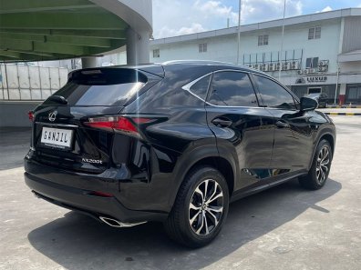 2017 Lexus NX 200T Hitam - Jual mobil bekas di DKI Jakarta