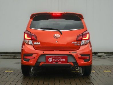 2018 Daihatsu Ayla 1.2L R AT DLX Orange - Jual mobil bekas di DKI Jakarta