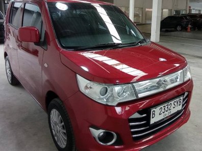 2018 Suzuki Karimun Wagon R GS AGS Merah - Jual mobil bekas di Banten