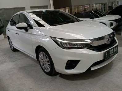 2022 Honda City E Putih - Jual mobil bekas di Banten