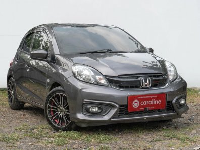 2018 Honda Brio E CVT Abu-abu - Jual mobil bekas di Jawa Barat