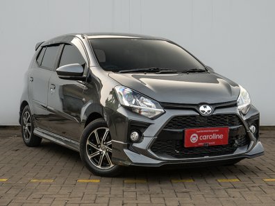 2021 Toyota Agya TRD Sportivo Abu-abu - Jual mobil bekas di Jawa Barat