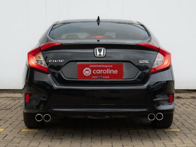 2016 Honda Civic E CVT Hitam - Jual mobil bekas di DKI Jakarta