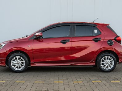 2024 Toyota Agya G Merah - Jual mobil bekas di Jawa Barat