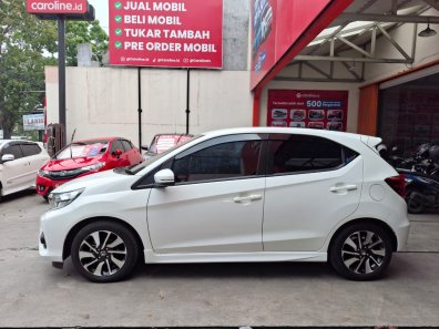 2022 Honda Brio RS Putih - Jual mobil bekas di Jawa Barat