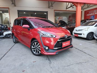 2019 Toyota Sienta Q CVT Merah - Jual mobil bekas di Jawa Barat