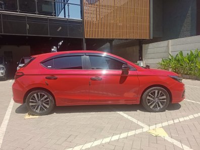 2021 Honda City Hatchback RS CVT Merah - Jual mobil bekas di Jawa Barat