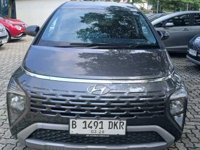 2023 Hyundai STARGAZER Trend Abu-abu - Jual mobil bekas di Banten