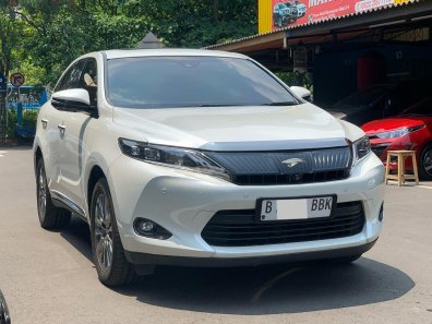 2014 Toyota Harrier 2.0 NA Putih - Jual mobil bekas di DKI Jakarta