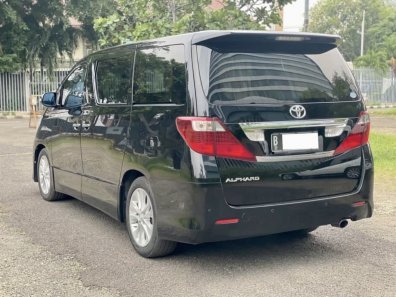 2009 Toyota Alphard X Hitam - Jual mobil bekas di DKI Jakarta