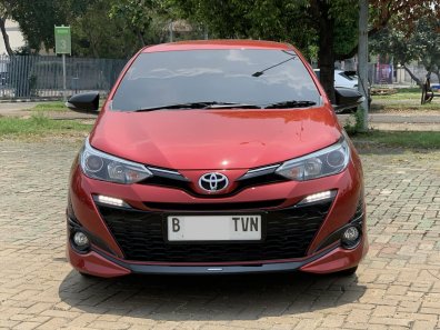 2019 Toyota Yaris TRD Sportivo Merah - Jual mobil bekas di DKI Jakarta