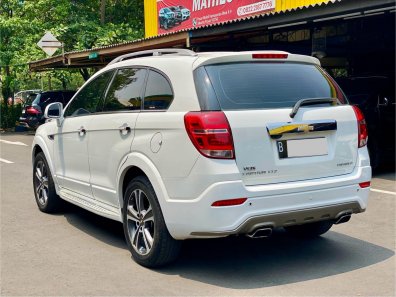 2017 Chevrolet Captiva LTZ Putih - Jual mobil bekas di DKI Jakarta