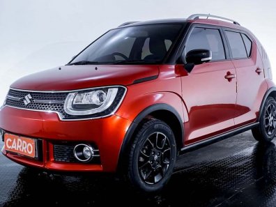 2019 Suzuki Ignis GX Merah - Jual mobil bekas di Banten