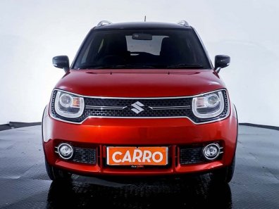 2019 Suzuki Ignis GX Merah - Jual mobil bekas di DKI Jakarta