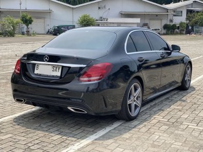 2018 Mercedes-Benz C-Class C200 Hitam - Jual mobil bekas di DKI Jakarta