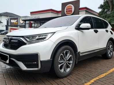 2022 Honda CR-V 1.5L Turbo Prestige Putih - Jual mobil bekas di Banten