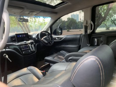 2013 Nissan Elgrand Highway Star Hitam - Jual mobil bekas di DKI Jakarta