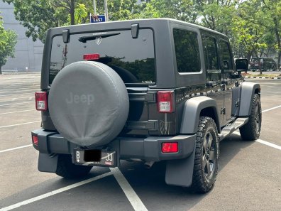 2011 Jeep Wrangler Sport Unlimited Hitam - Jual mobil bekas di DKI Jakarta