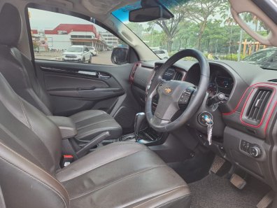 2016 Chevrolet Trailblazer 2.5L LTZ Silver - Jual mobil bekas di Banten