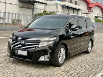 2013 Nissan Elgrand Highway Star Hitam - Jual mobil bekas di DKI Jakarta