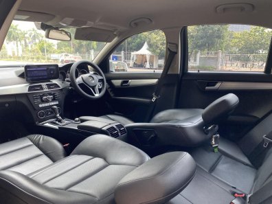 2014 Mercedes-Benz C-Class C200 Putih - Jual mobil bekas di DKI Jakarta