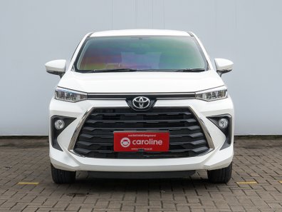 2023 Toyota Avanza G Putih - Jual mobil bekas di Banten