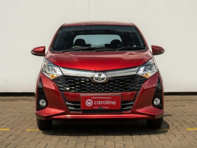 2024 Toyota Calya G AT Merah - Jual mobil bekas di Banten