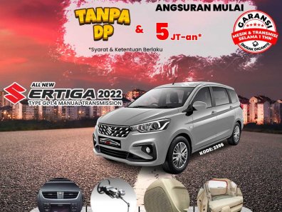 2022 Suzuki Ertiga GL Silver - Jual mobil bekas di Kalimantan Barat