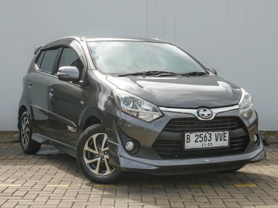 2019 Toyota Agya 1.2L TRD A/T Abu-abu - Jual mobil bekas di Jawa Barat