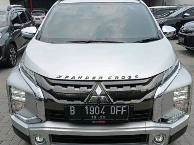 2021 Mitsubishi Xpander Cross Premium Package AT Silver - Jual mobil bekas di Banten