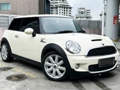 2010 MINI Coupe Cooper S Putih - Jual mobil bekas di DKI Jakarta