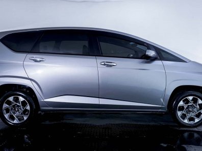 2022 Hyundai STARGAZER prime Silver - Jual mobil bekas di DKI Jakarta