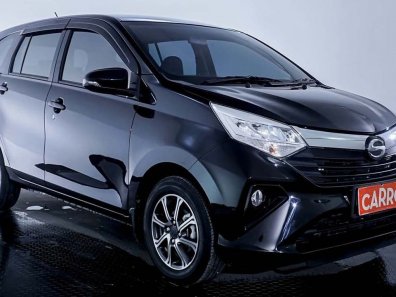 2021 Daihatsu Sigra 1.2 R MT Hitam - Jual mobil bekas di Jawa Barat