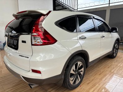 2016 Honda CR-V 2.4 Prestige Putih - Jual mobil bekas di Jawa Barat