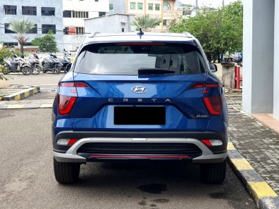 2022 Hyundai Creta Biru - Jual mobil bekas di DKI Jakarta