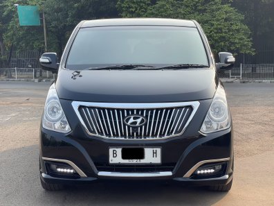 2018 Hyundai H-1 Royale Hitam - Jual mobil bekas di DKI Jakarta