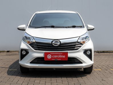 2022 Daihatsu Sigra 1.2 R AT Putih - Jual mobil bekas di Jawa Barat