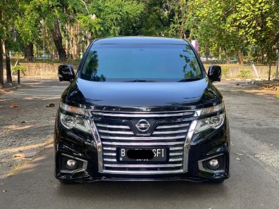 2014 Nissan Elgrand Highway Star Hitam - Jual mobil bekas di DKI Jakarta