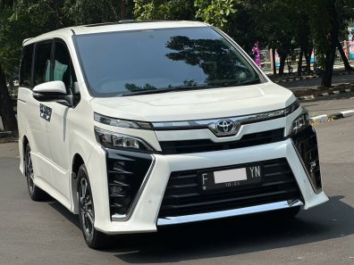 2019 Toyota Voxy 2.0 A/T Putih - Jual mobil bekas di DKI Jakarta