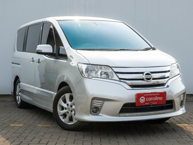 2013 Nissan Serena Highway Star Silver - Jual mobil bekas di Jawa Barat