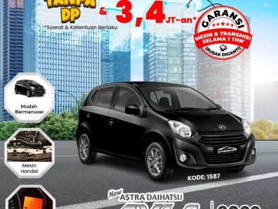 2022 Daihatsu Ayla 1.0L X MT Hitam - Jual mobil bekas di Kalimantan Barat