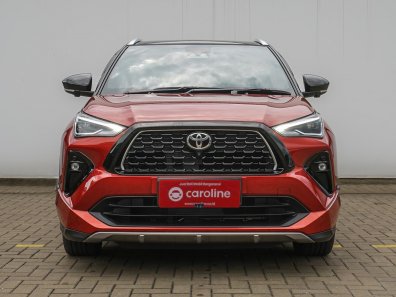 2023 Toyota Yaris Cross 1.5 S CVT TSS Orange - Jual mobil bekas di DKI Jakarta