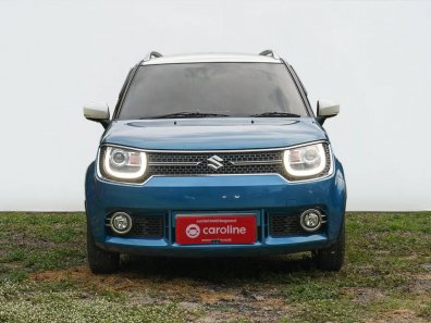 2018 Suzuki Ignis GX Biru - Jual mobil bekas di Banten