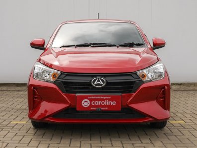 2024 Daihatsu Ayla X Merah - Jual mobil bekas di Jawa Barat