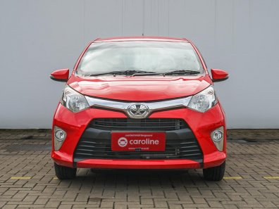 2017 Toyota Calya G AT Merah - Jual mobil bekas di Jawa Barat