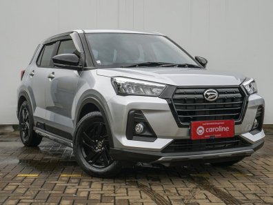 2023 Daihatsu Rocky 1.2 M CVT Silver - Jual mobil bekas di DKI Jakarta