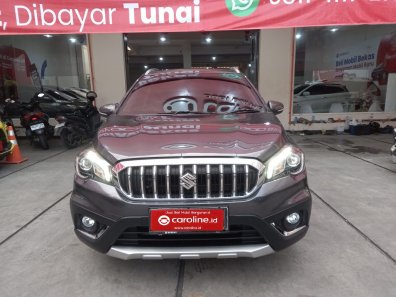 2022 Suzuki SX4 S-Cross AT Abu-abu - Jual mobil bekas di Jawa Barat