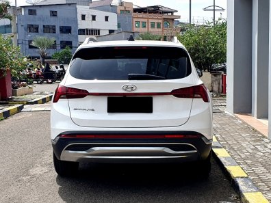 2022 Hyundai Santa Fe G 2.5 6AT Signature Putih - Jual mobil bekas di DKI Jakarta