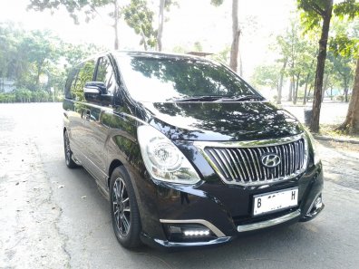 2018 Hyundai H-1 Royale Hitam - Jual mobil bekas di DKI Jakarta