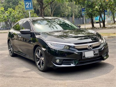 2017 Honda Civic 1.5L Turbo Hitam - Jual mobil bekas di DKI Jakarta